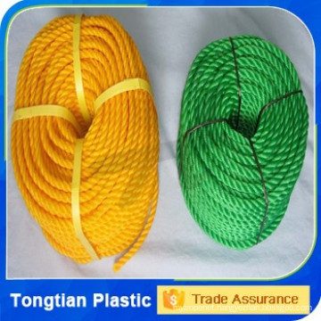 UV resistance 3 strand pp rope for Philippines market